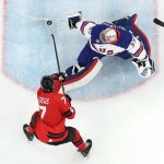 USA Olympic Hockey Goalie