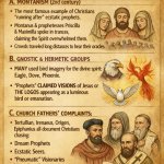 3. EARLY CHRISTIAN ERA (1st–4th CENTURY) A. Montanism (2nd centu