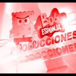 Producciones Bob Esponja Logo Horror Edit