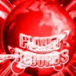 Planet Records Logo Horror Edit