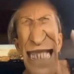 angry grandma GIF Template