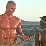 Wielki bialy pan i murzyn