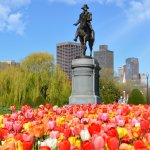 Spring Boston Common
