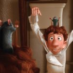 rataouille remy controls linguini