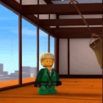 Lloyd punching bag meme