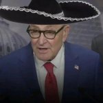 Cuck Scummer in Sombrero