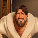 Metro man awkward meme