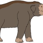 Female American Mastodon (Paleoverse + EOIverse)