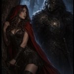 LITTLE RED RIDING HOOD & WOLF EV