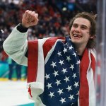 Toothy Hockey Player