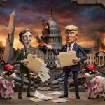 THE WORLD KNOWS meme