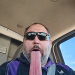 long tongue template