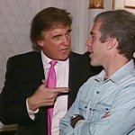 Trump and mancrush meme