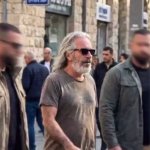 Jeff Epstein seemingly alive and well in Tel Aviv.