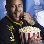Neymar pipoqueiro