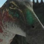 Edmontosaurus is flabbergasted