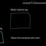 La-loyd's anoucent temp meme