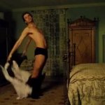 Jim Carrey Undressing GIF Template