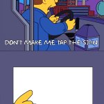 Read the sign Simpsons