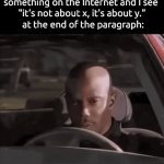 chatgpt totally didn't write this | When i'm reading about something on the Internet and I see 
"it's not about x, it's about y."
 at the end of the paragraph: | image tagged in gifs,memes | made w/ Imgflip video-to-gif maker