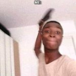 Guy slapping with flip flops | THEM: "WHAT'S HENRY DANGER?"
 
ME: | image tagged in guy slapping with flip flops | made w/ Imgflip meme maker