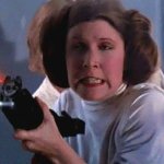 Leia derp face