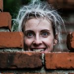 Legina Lionfish hiding wall dirty JPP