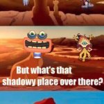 minor owlesqe is a hater of my old account | SON, THIS IS THE WORLD OF MY SINGING MONSTERS; THAT'S A MONSTER WHO PEED AT MY OLD ACCOUNT | image tagged in memes,simba shadowy place,msm | made w/ Imgflip meme maker