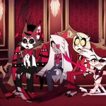 Hazbin Hotel Shocked