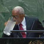 Drinking Pitcher Water