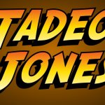 Tadeo Jones Logo (Indiana Jones Parody)