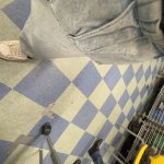 Weird shot of my legs