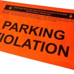 parking ticket