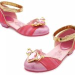 Aurora Costume Shoes for Kids – Sleeping Beauty