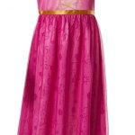 Disney Princess Rapunzel Kids Night Sleepwear, Little Girls Fant