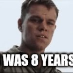 Old | 2018 WAS 8 YEARS AGO | image tagged in gifs,old,matt damon gets older | made w/ Imgflip video-to-gif maker