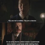 Sherlock Army Doctor