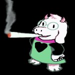 Ralsei smokin'