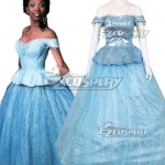 Disney 1997 Movie Cinderella Brandy Norwood Cosplay Costume