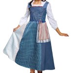 Disney Beauty and the Beast: Belle Village Dress Deluxe Adult ..