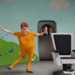 Titan dances in jail