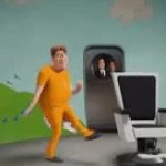 Titan in Prison GIF Template