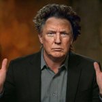 Donald Trump ancient aliens guy faceswap meme