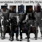 The Expendables (2010) Cast (My Style)
