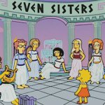 Lisa at Seven Sisters