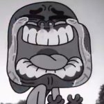 Gumball Crying template