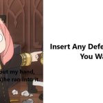 Anya forger defeats who