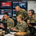 PCS staying in the office in SEV1 event