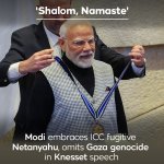 India–Israel axis = genocide DLC unlocked?