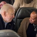 biden flying commercial